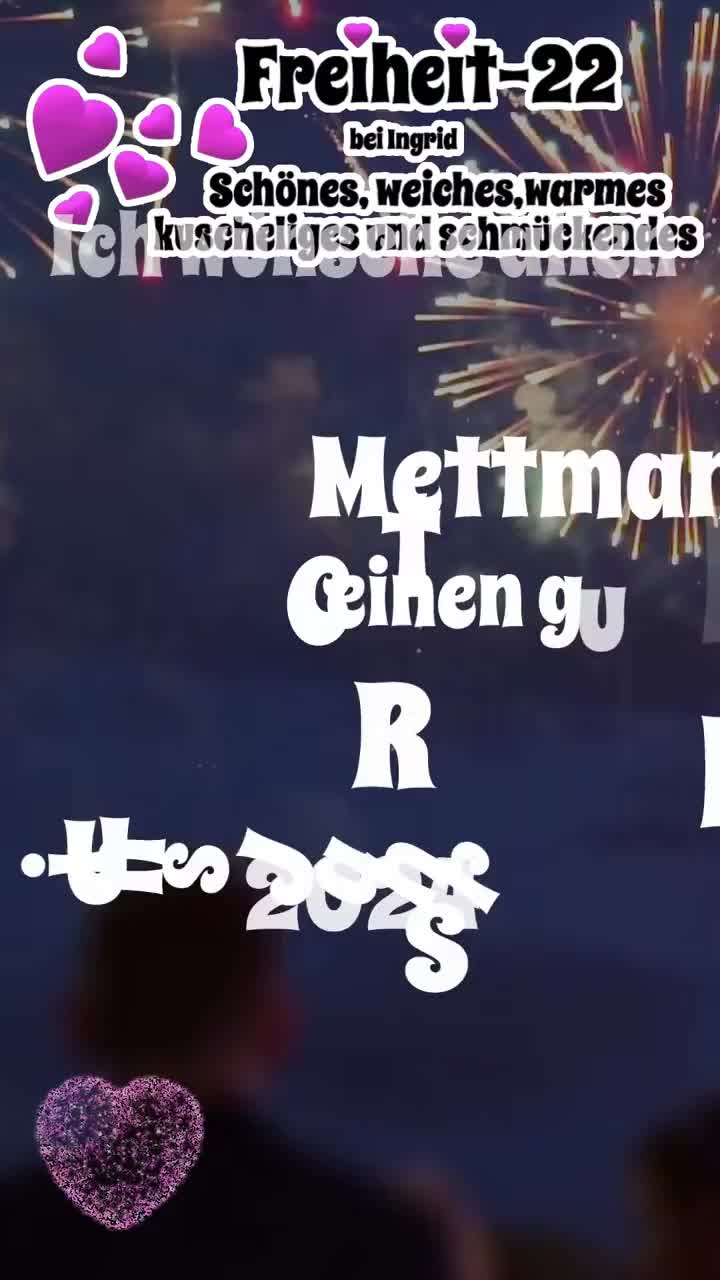 Freiheit-22 Mode Mettmann - Dezember 2023 - Happy New Year