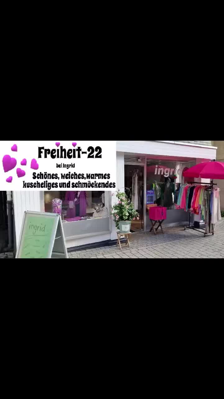 Freiheit-22 Mode Mettmann -- Oktober 2023 -- Freiheit-22 Mettmann