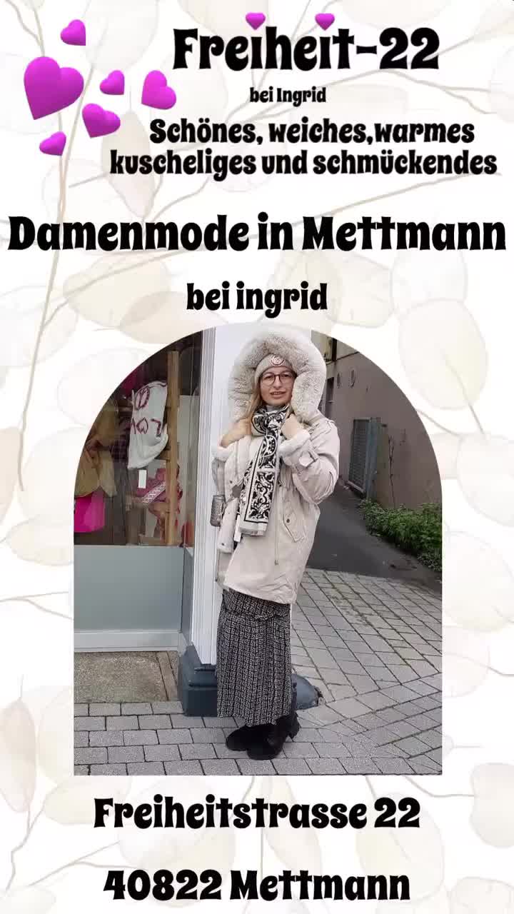 Freiheit-22 Mode Mettmann -- Oktober 2023 -- Modenschau