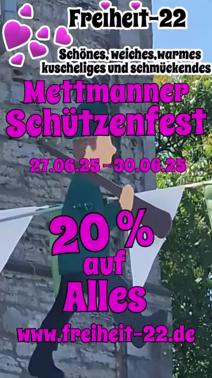Freiheit-22 Mode Mettmann ---- Juni 2025 ---- Schützenfest