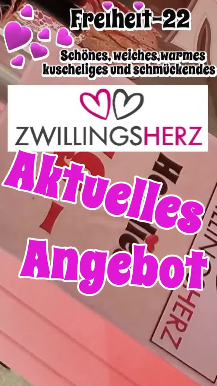 Freiheit-22 Mode Mettmann ---- April 2025 ---- Zwillingsherz